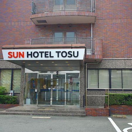 Sun Hotel Tosu Saga Luaran gambar