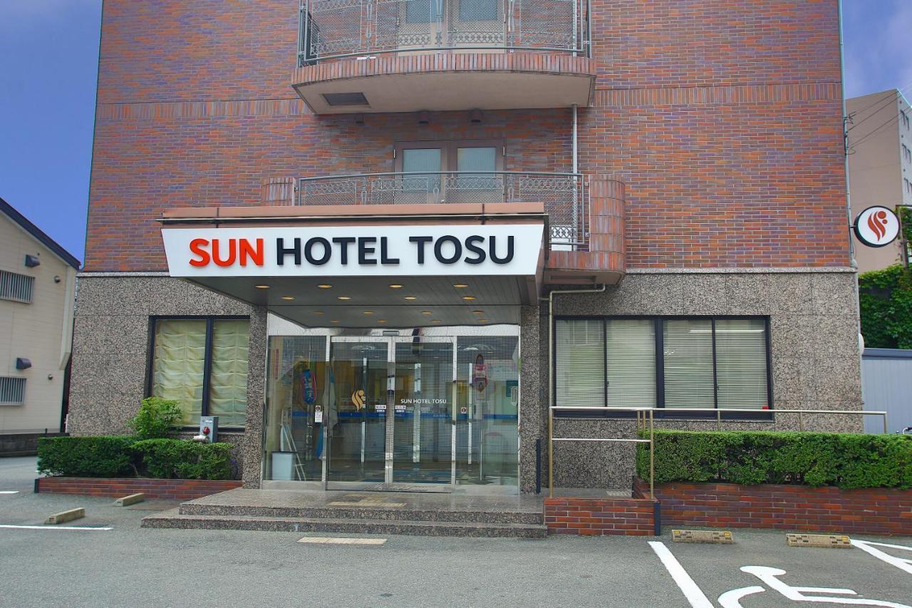 Sun Hotel Tosu Saga Luaran gambar