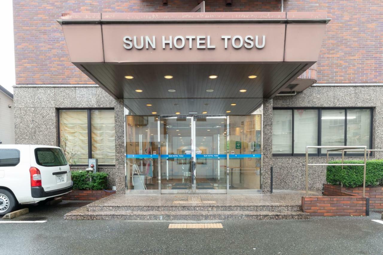 Sun Hotel Tosu Saga Luaran gambar